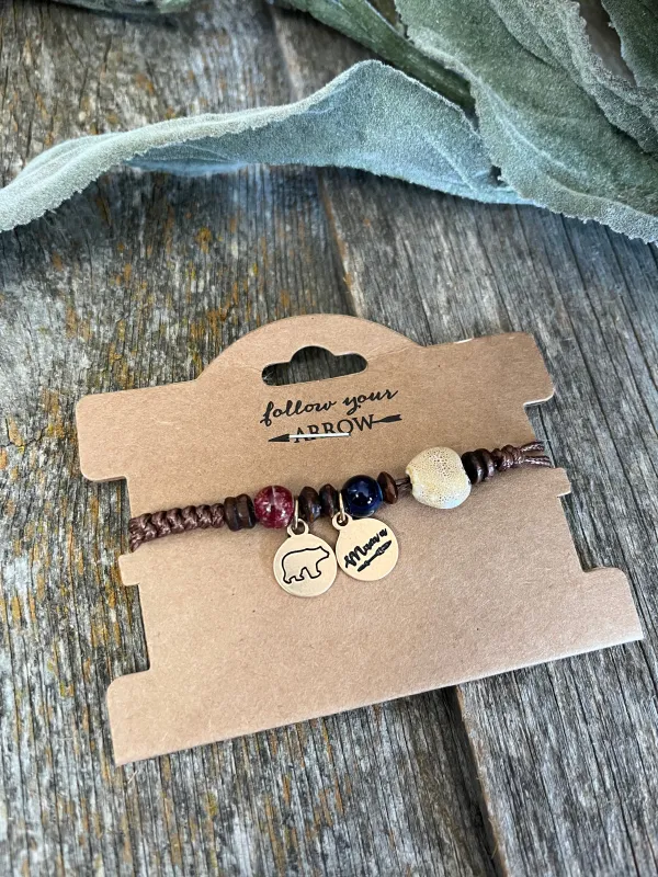 MAMA BEAR BRACELET sold by Oh Canada WPG