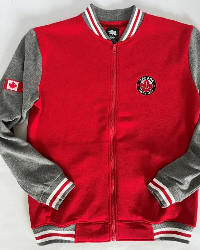 BOMBER JACKET sold by Oh Canada WPG