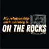 MY RELATIONSHIP WITH WHISKEY T-SHIRT sold by Oh Canada WPG