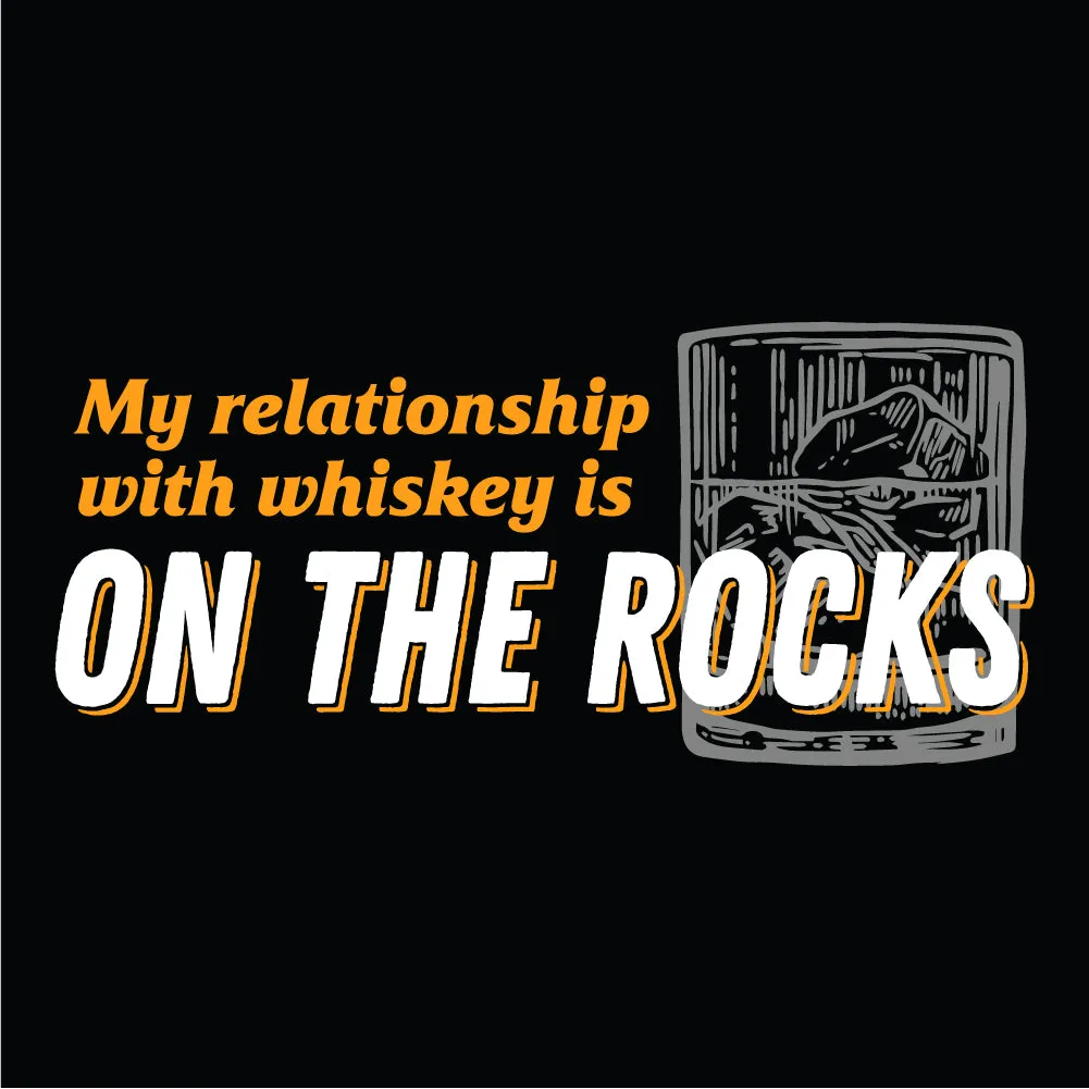 MY RELATIONSHIP WITH WHISKEY T-SHIRT sold by Oh Canada WPG product image thumbnail 2