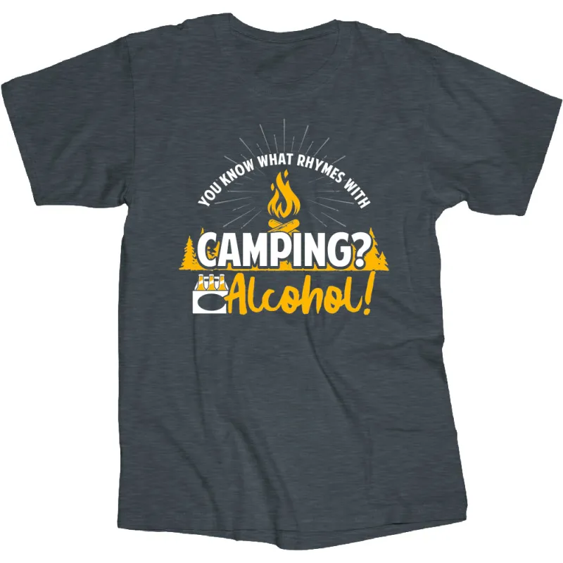 WHAT RHYMES WITH T-SHIRT sold by Oh Canada WPG