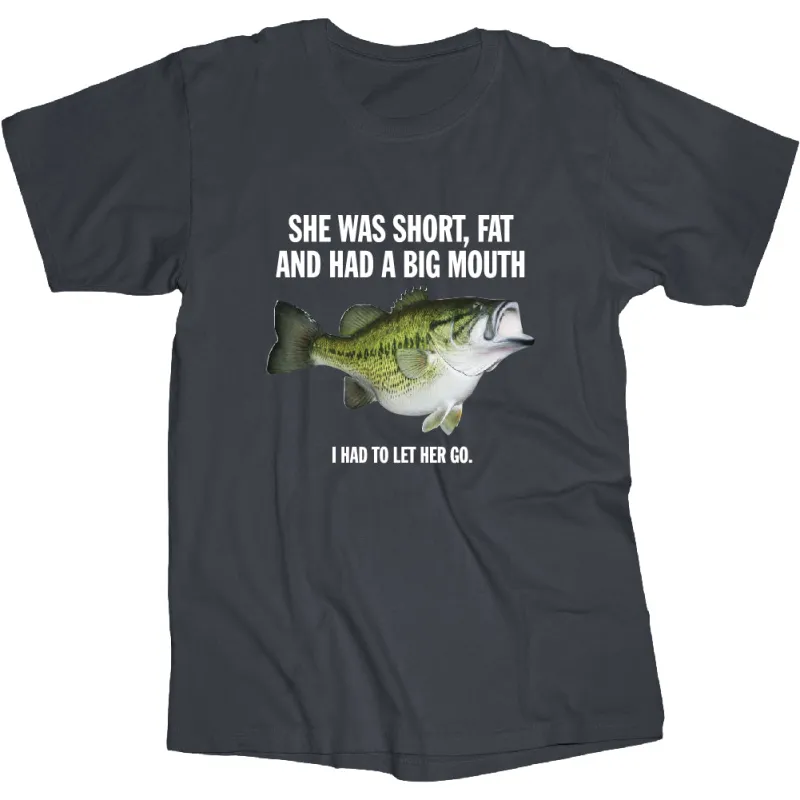 SHE WAS SHORT T-SHIRT sold by Oh Canada WPG
