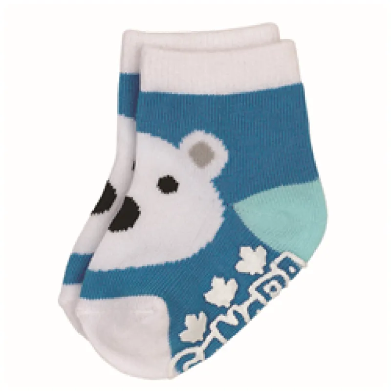POLAR BEAR INFANT SOCKS sold by Oh Canada WPG