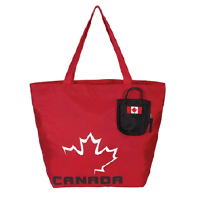 FOLDABLE TOTE sold by Oh Canada WPG