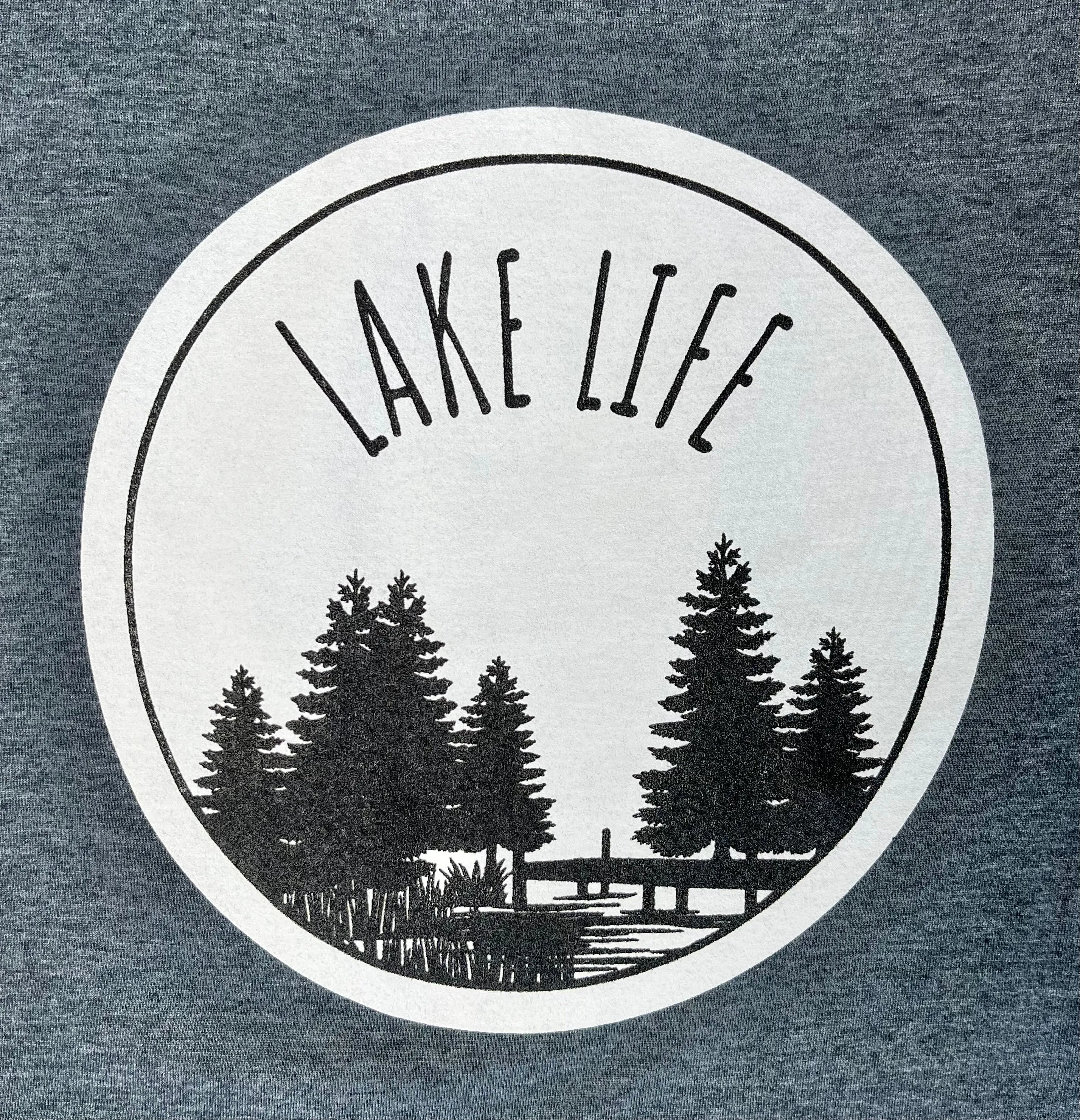 LAKE LIFE CIRCLE T-SHIRT sold by Oh Canada WPG product image thumbnail 3