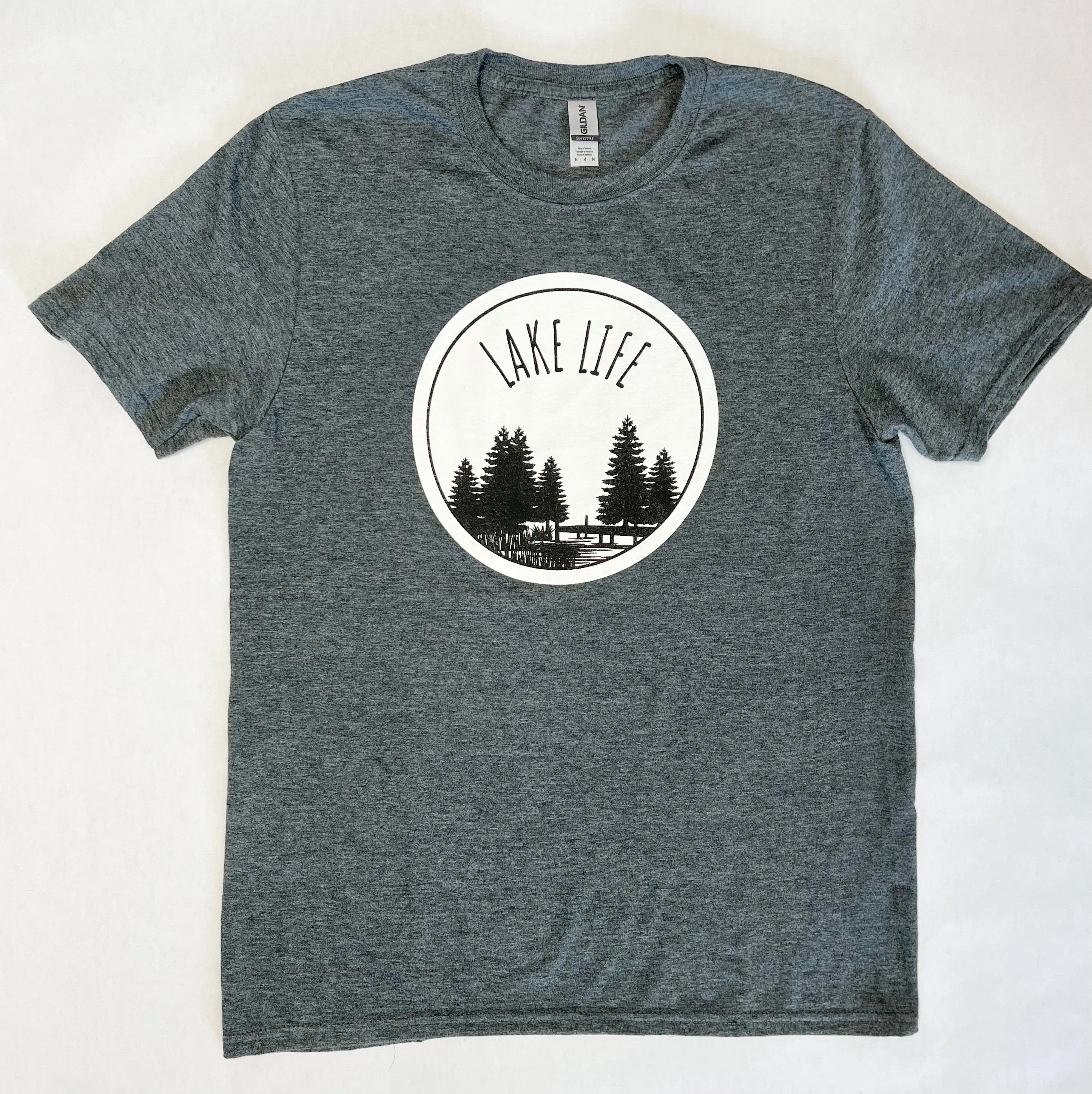 LAKE LIFE CIRCLE T-SHIRT sold by Oh Canada WPG product image thumbnail 2
