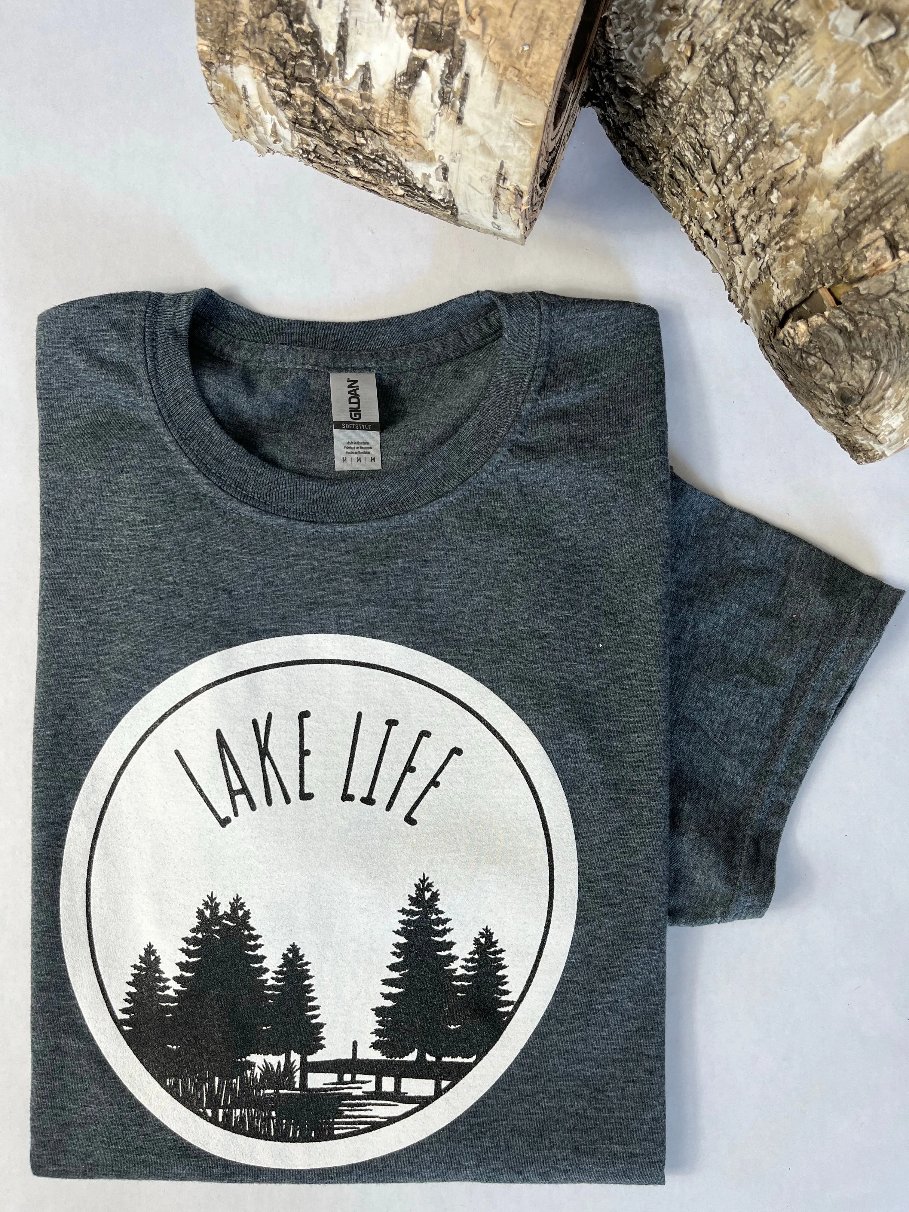 LAKE LIFE CIRCLE T-SHIRT sold by Oh Canada WPG