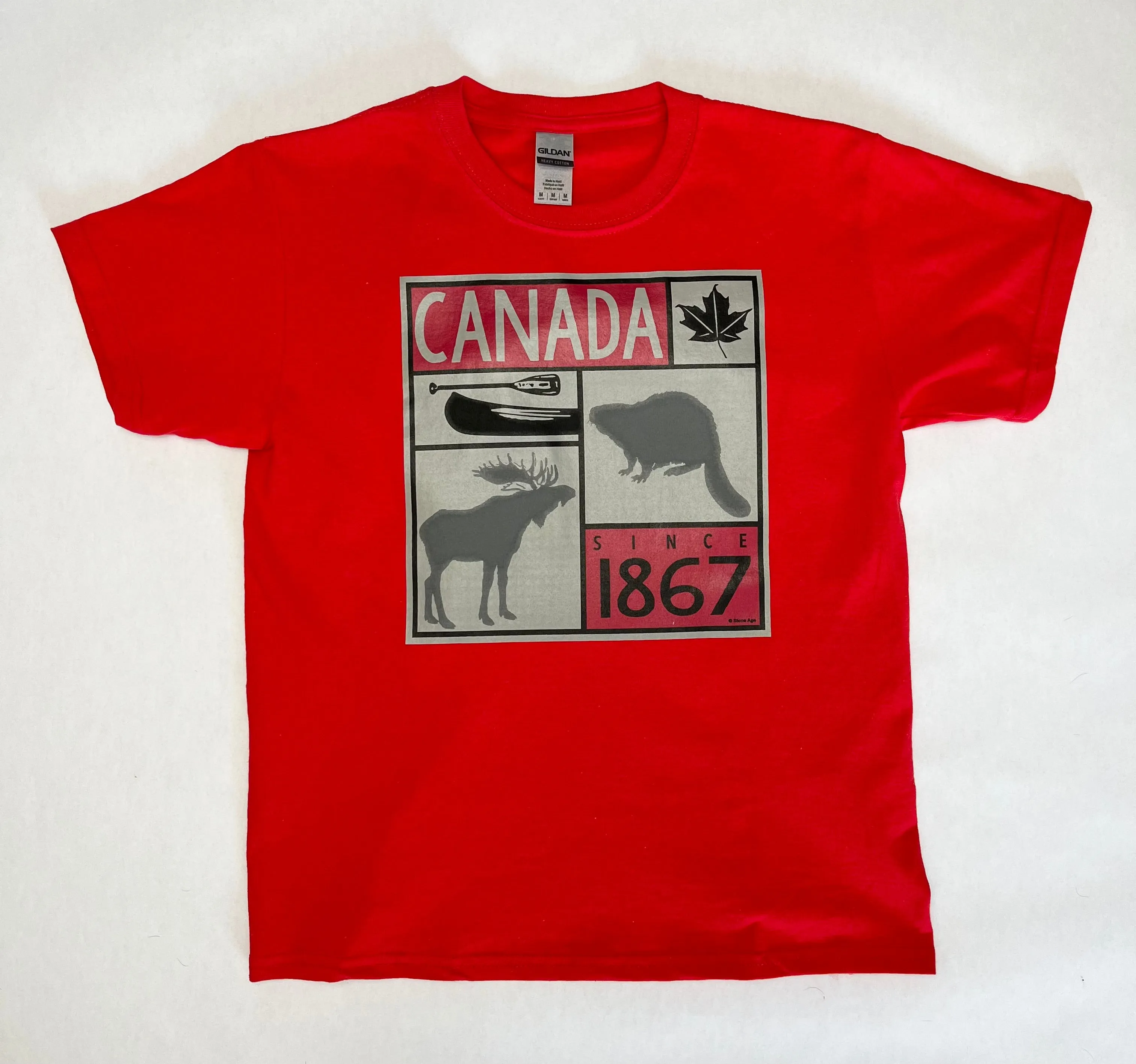CANADA ICONS YOUTH T-SHIRT sold by Oh Canada WPG product image thumbnail 2