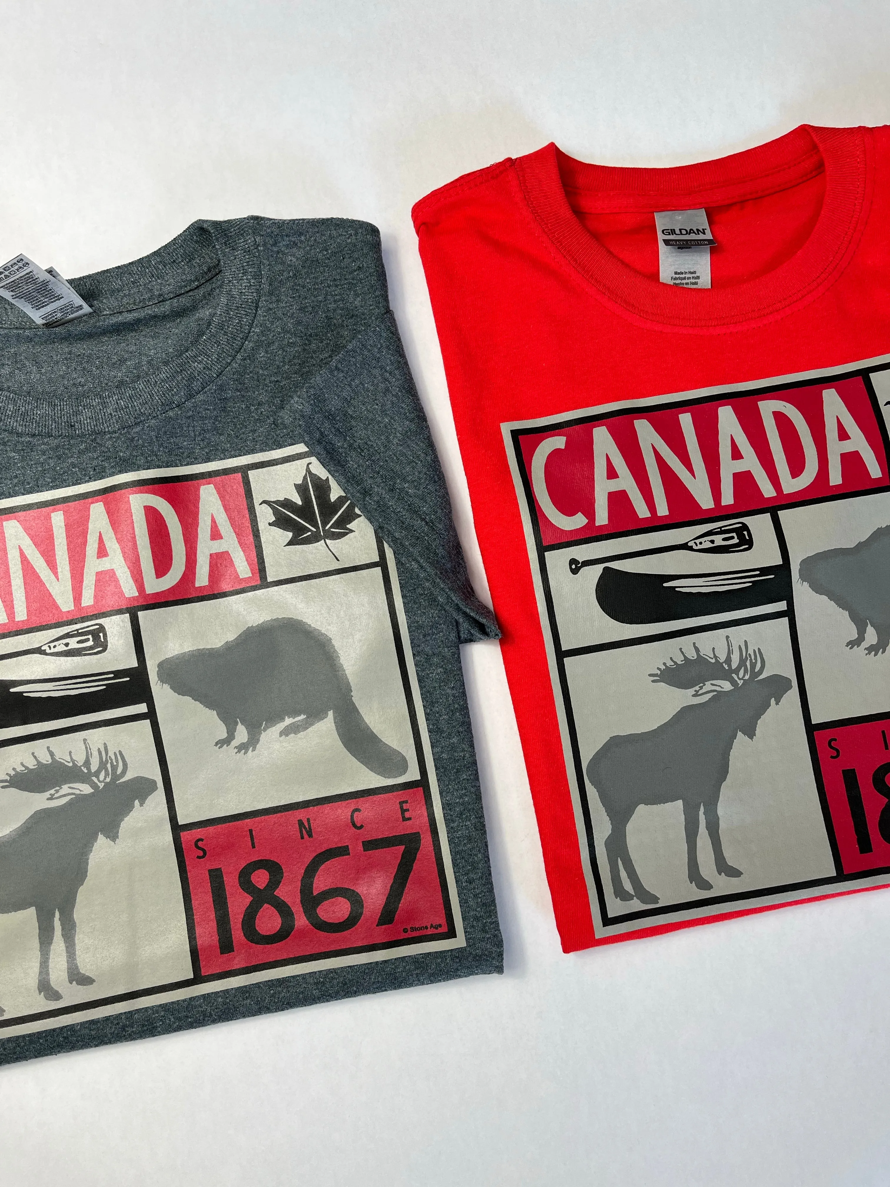 CANADA ICONS YOUTH T-SHIRT sold by Oh Canada WPG product image thumbnail 3