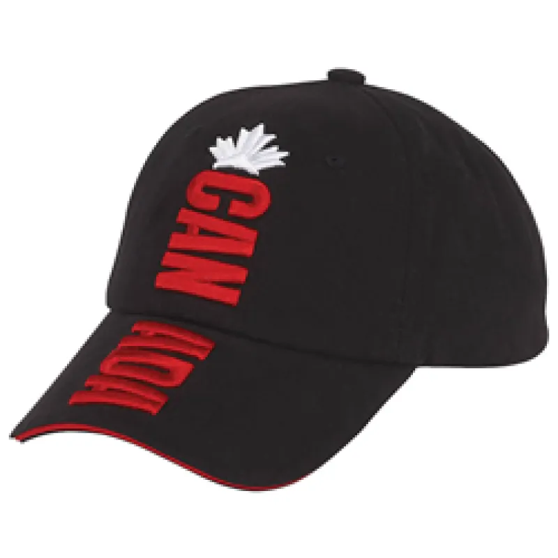 VERTICAL CANADA HAT sold by Oh Canada WPG
