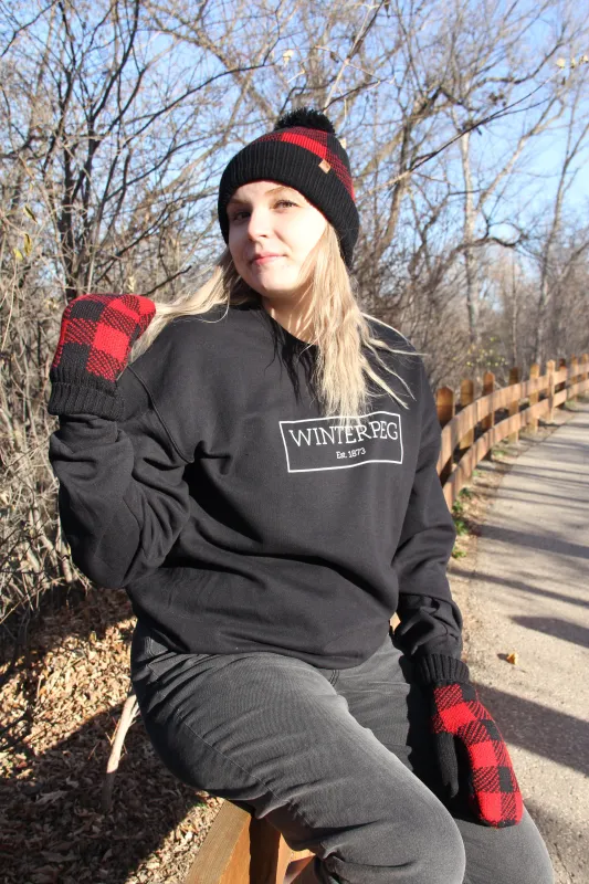 WINTERPEG EST 1873 CREWNECK sold by Oh Canada WPG