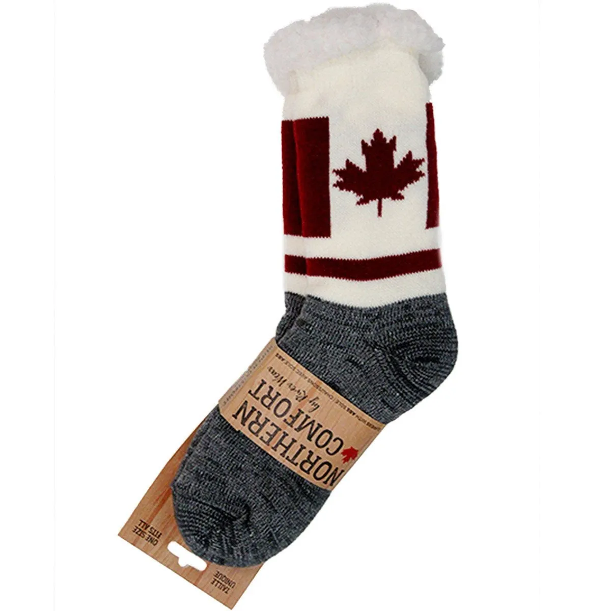 CANADA FLAG SOCKS sold by Oh Canada WPG