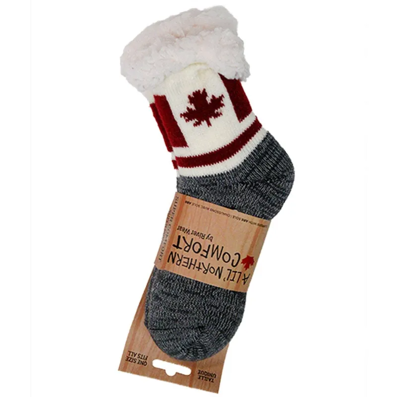 CANADA FLAG YOUTH SOCKS sold by Oh Canada WPG