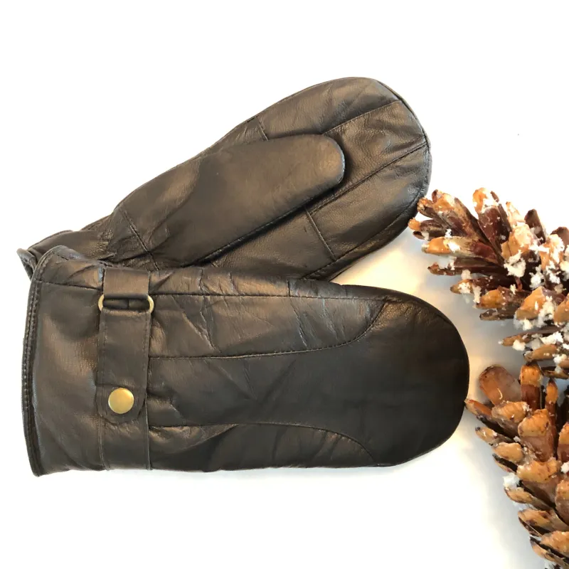 WOMEN'S LEATHER MITTS sold by Oh Canada WPG