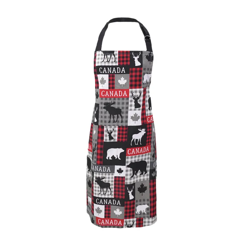 PATCHWORK APRON sold by Oh Canada WPG