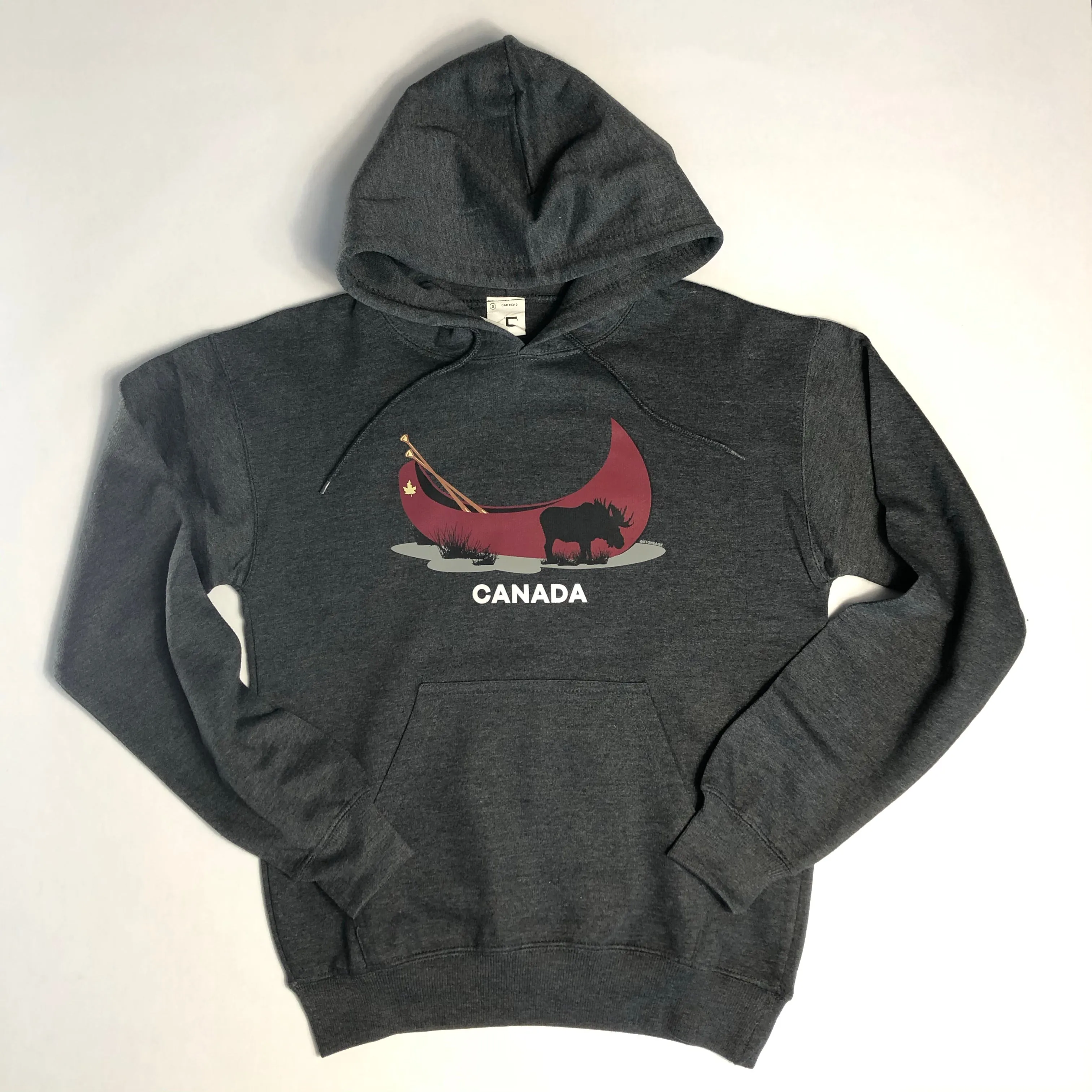 RED CANOE CANADA HOODIE sold by Oh Canada WPG product image thumbnail 2