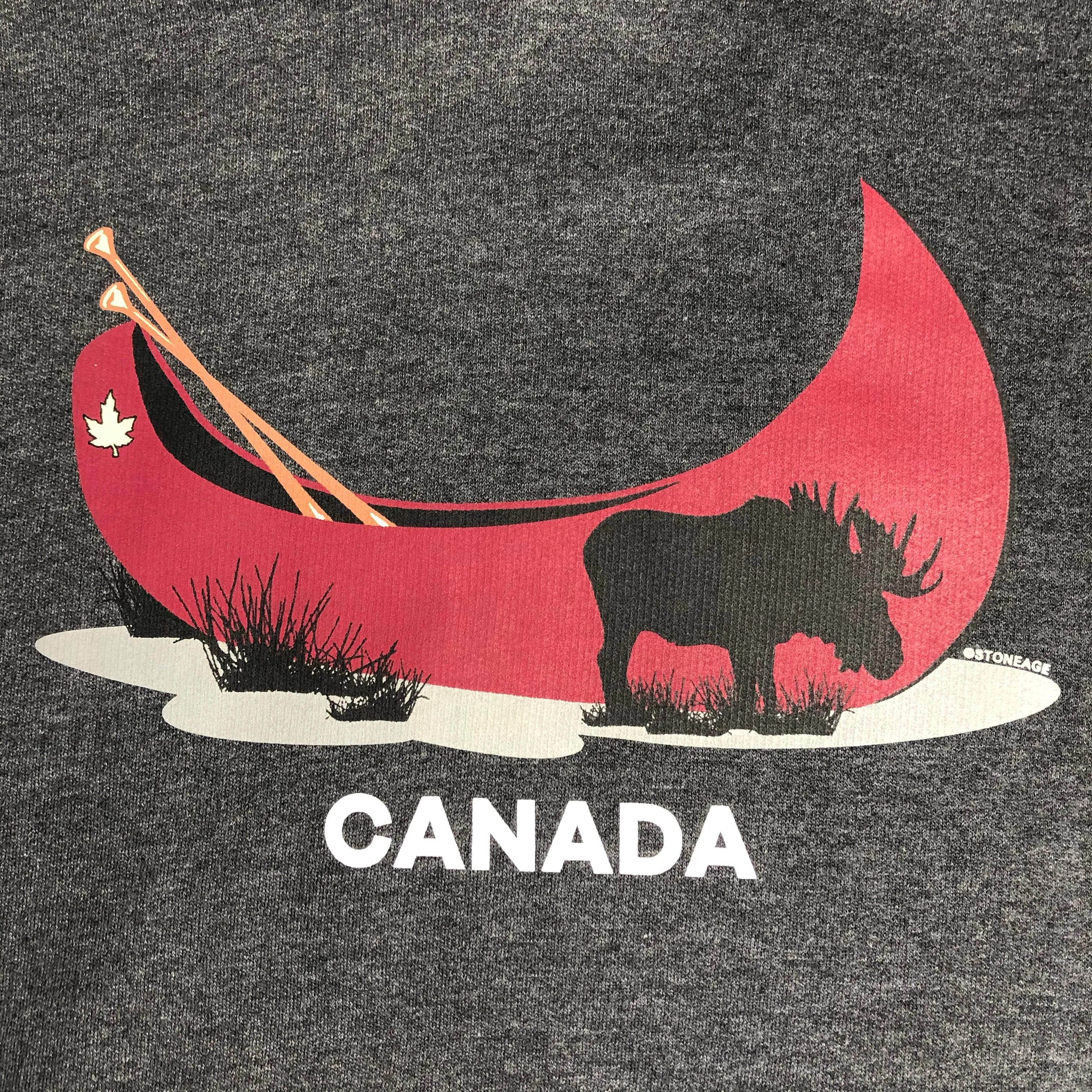 RED CANOE CANADA HOODIE sold by Oh Canada WPG product image thumbnail 3
