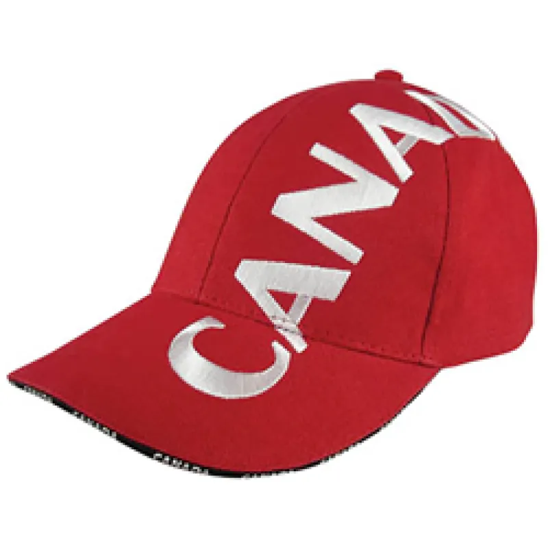 VERTICAL CANADA HAT sold by Oh Canada WPG