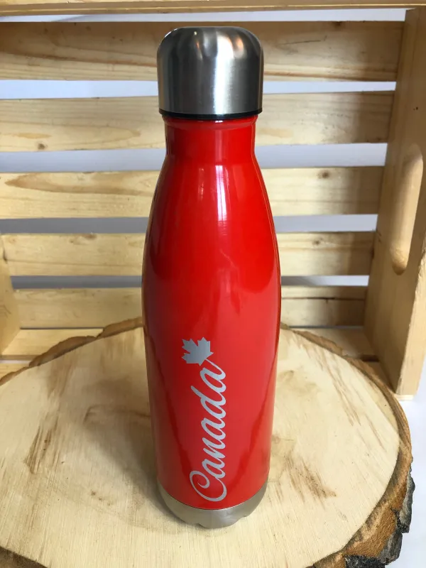 CANADA WATER BOTTLE sold by Oh Canada WPG