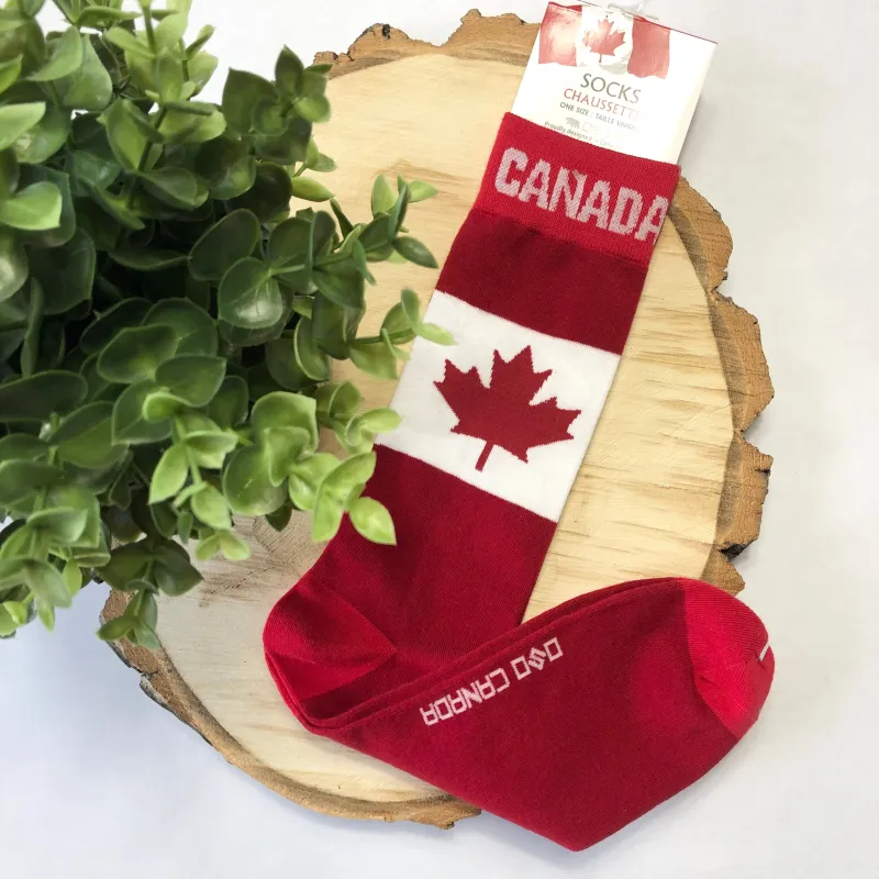 LONG CANADA SOCKS sold by Oh Canada WPG