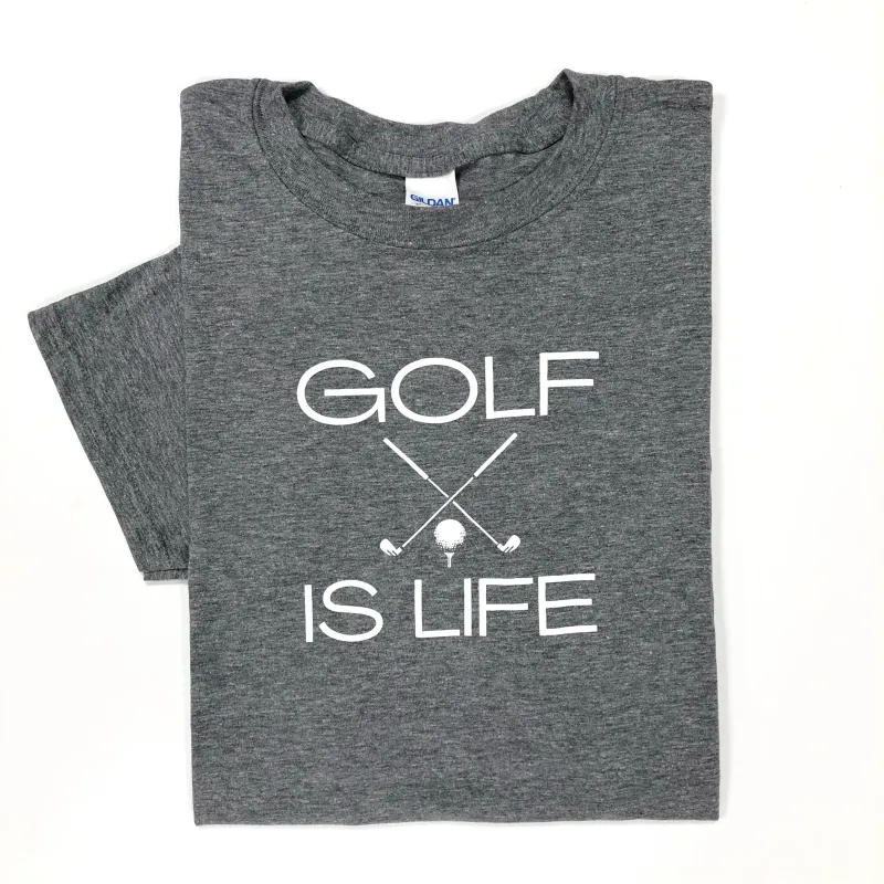 GOLF IS LIFE T-SHIRT sold by Oh Canada WPG
