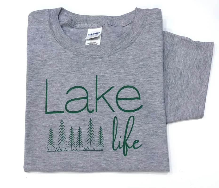 LAKE LIFE YOUTH T-SHIRT sold by Oh Canada WPG