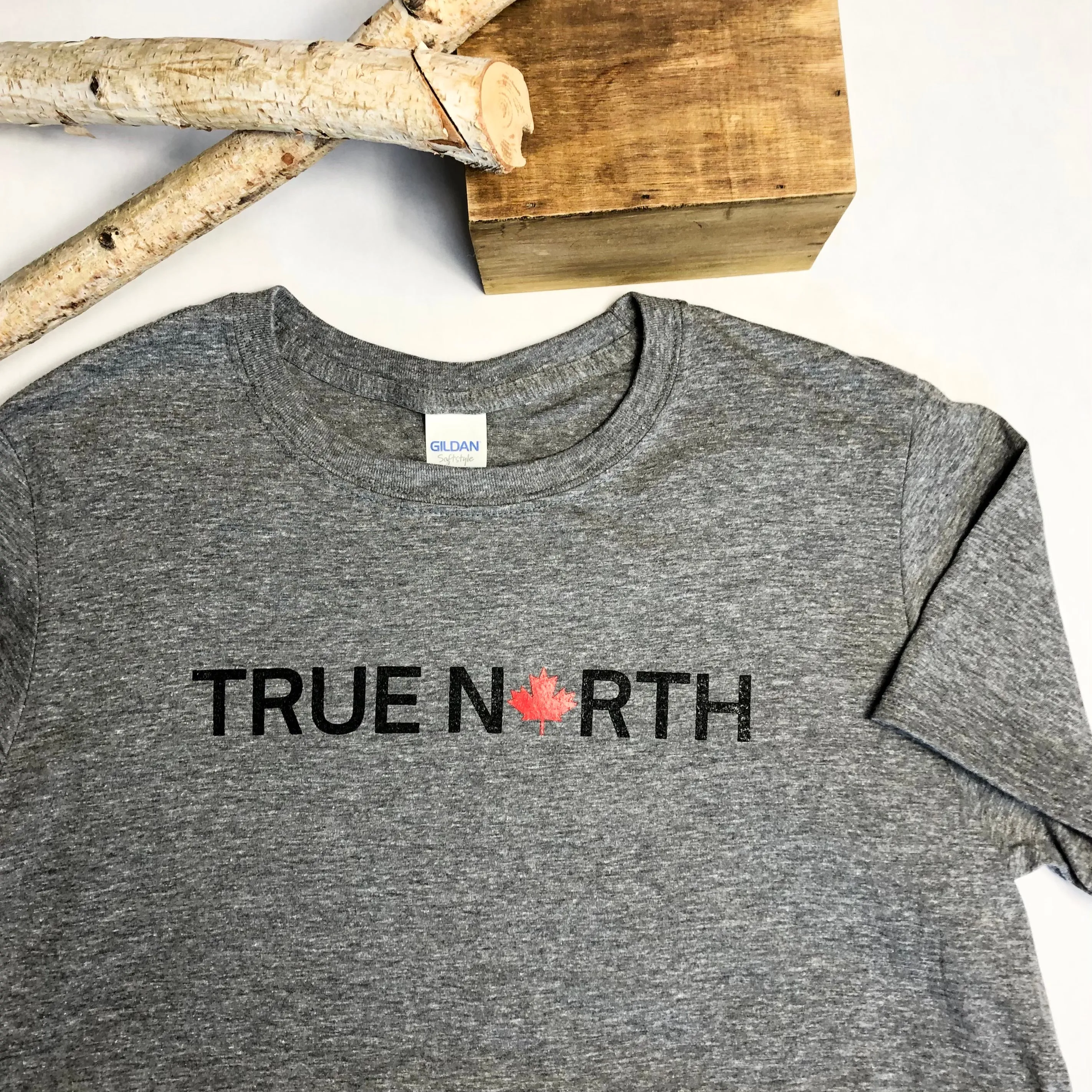 TRUE NORTH T-SHIRT sold by Oh Canada WPG
