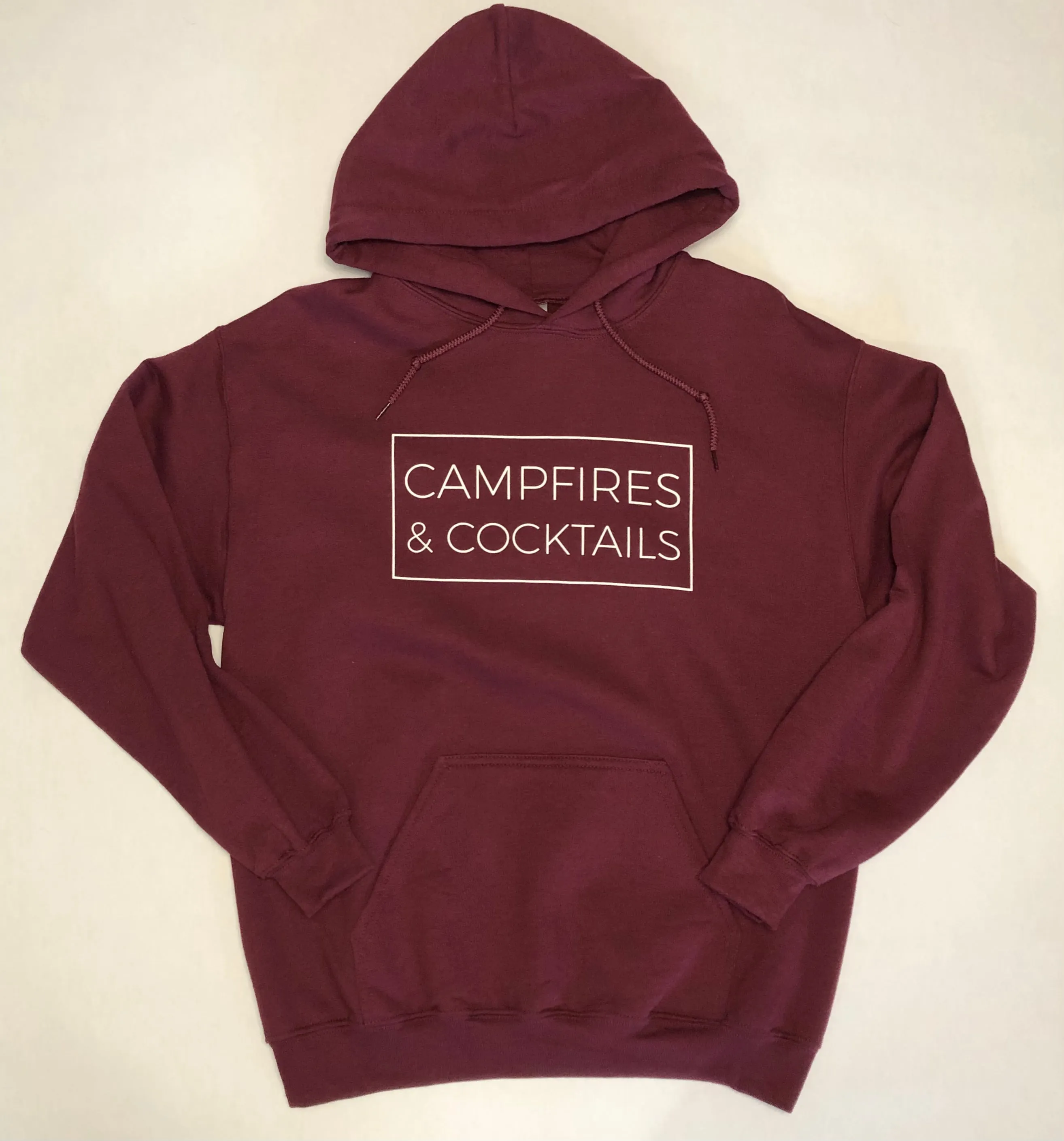 CAMPFIRES & COCKTAILS HOODIE sold by Oh Canada WPG product image thumbnail 2