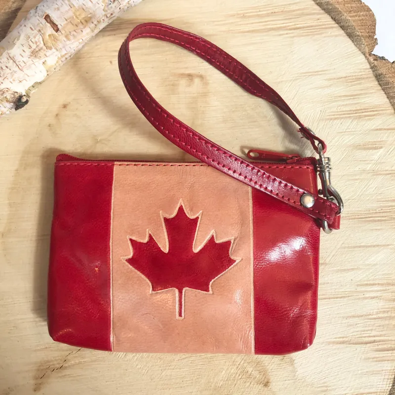 CANADA FLAG WRISTLET made by Oh Canada WPG