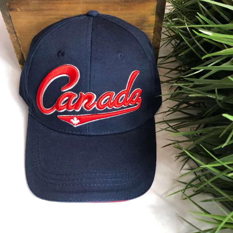 SCRIPT CANADA HAT sold by Oh Canada WPG