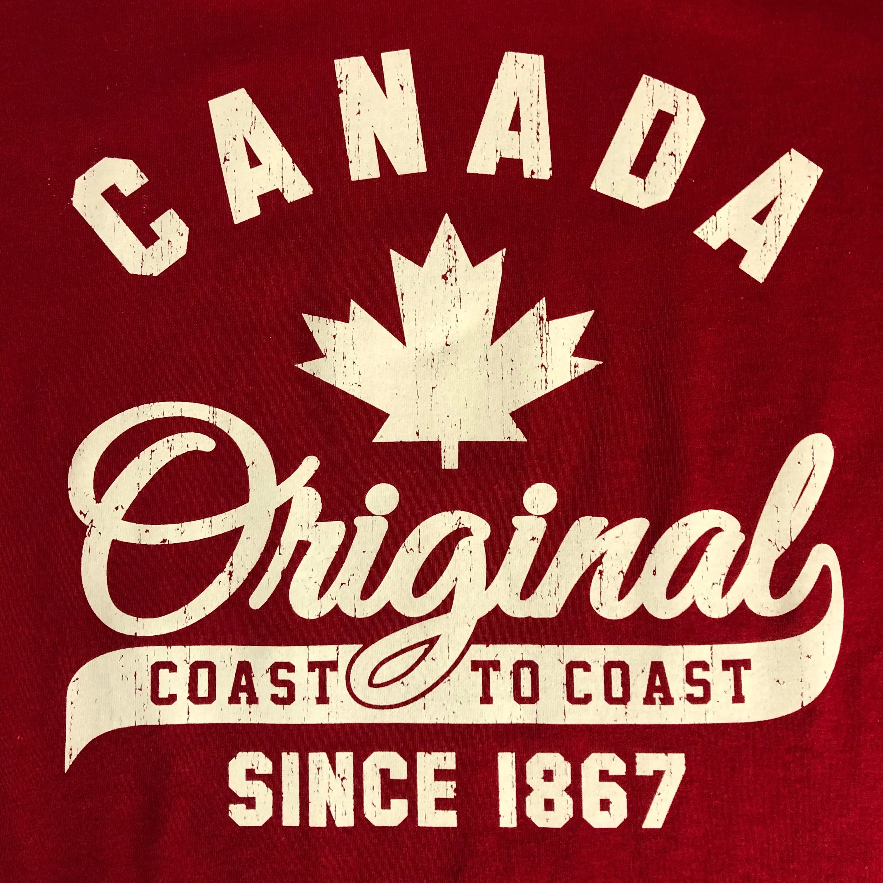 CANADA ORIGINAL T-SHIRT sold by Oh Canada WPG product image thumbnail 2