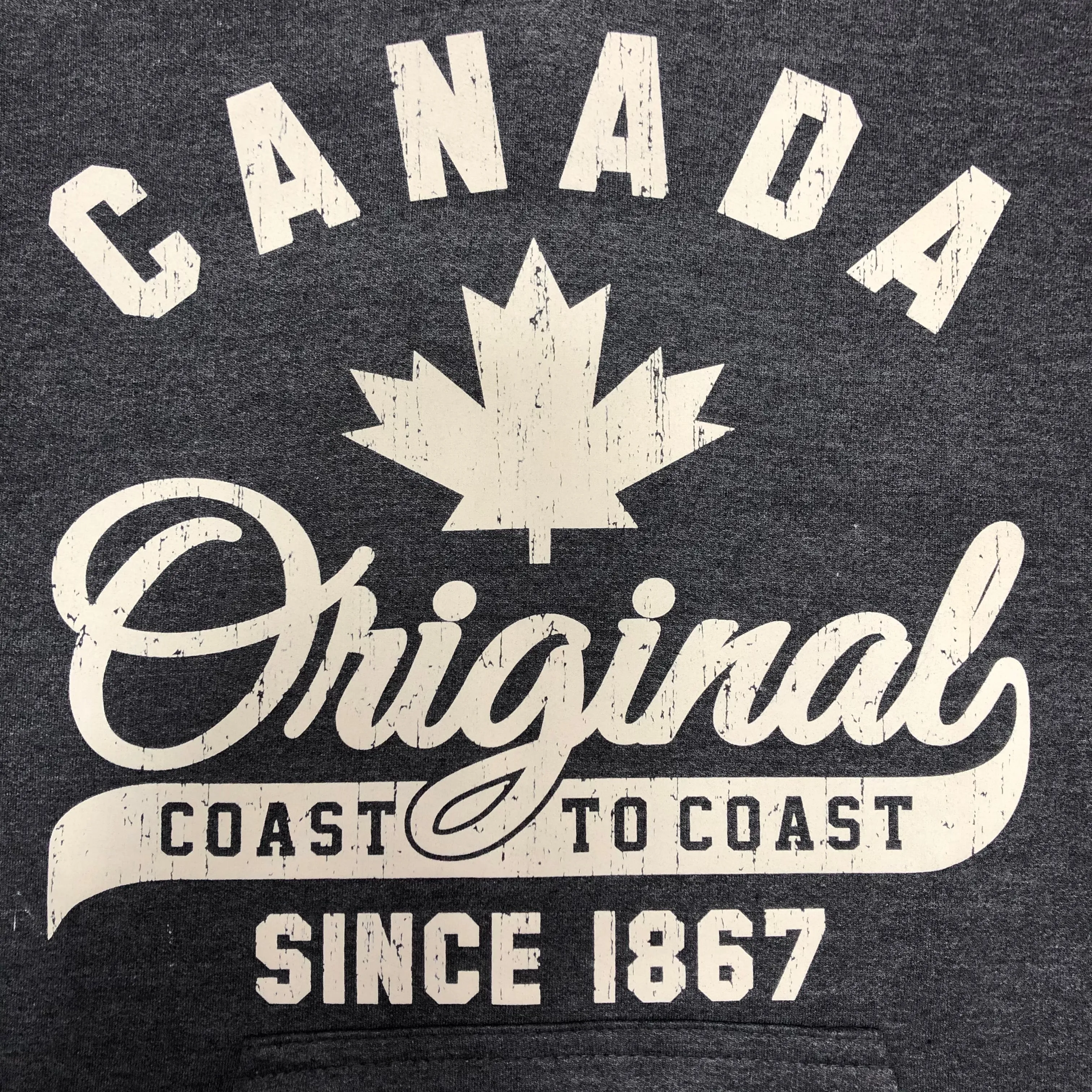 CANADA ORIGINAL HOODIE sold by Oh Canada WPG product image thumbnail 2