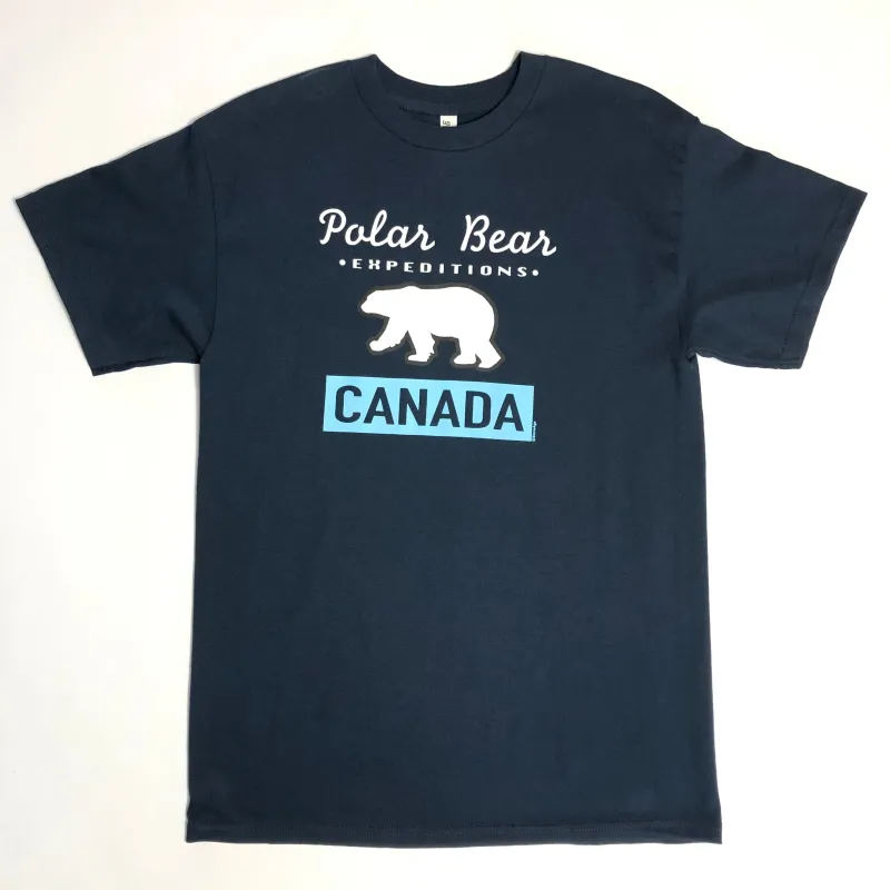 POLAR BEAR EXPEDITIONS T-SHIRT sold by Oh Canada WPG