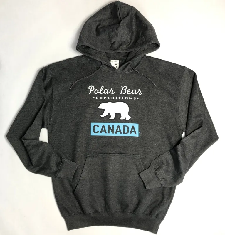 POLAR BEAR EXPEDITIONS HOODIE sold by Oh Canada WPG