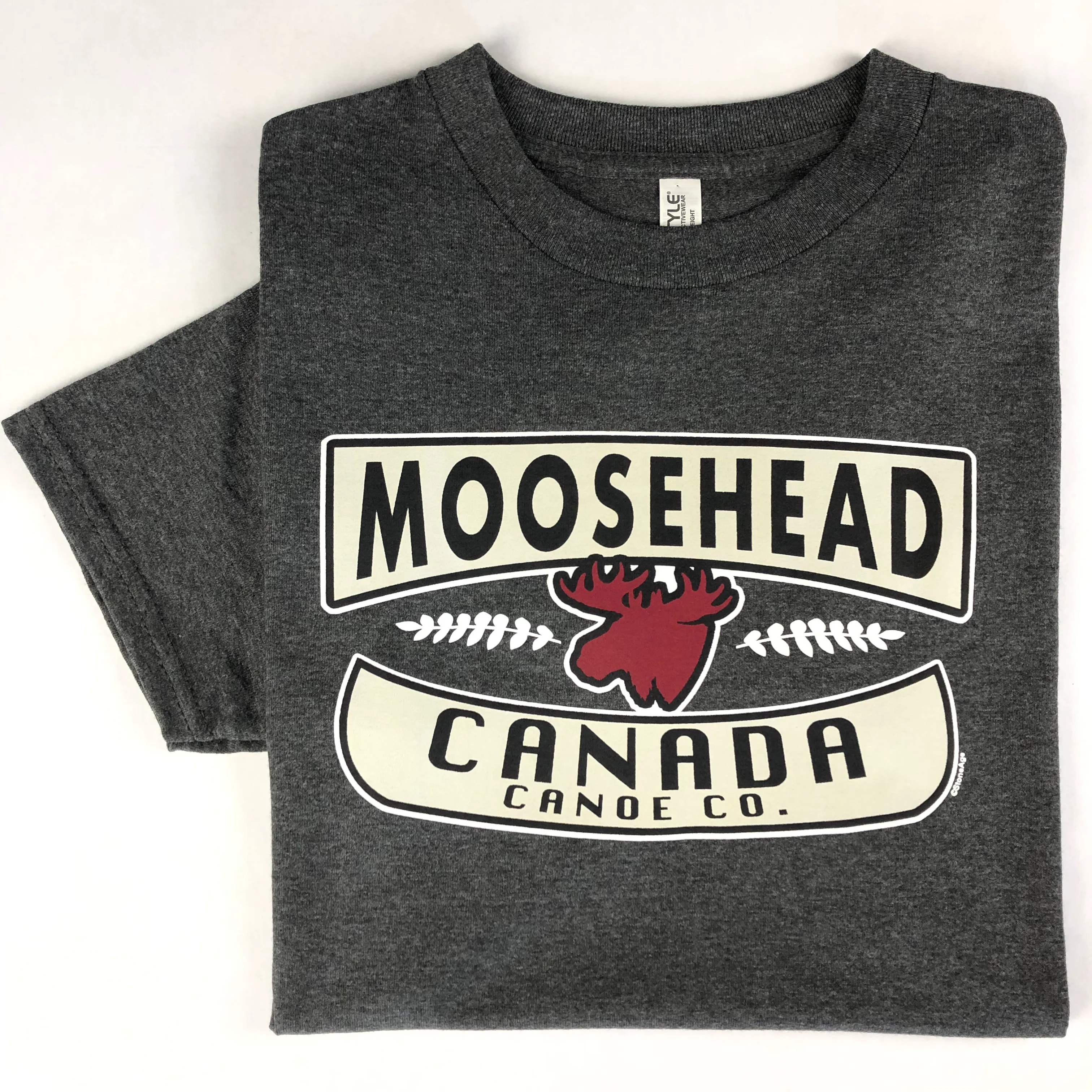 MOOSEHEAD CANOE T-SHIRT sold by Oh Canada WPG