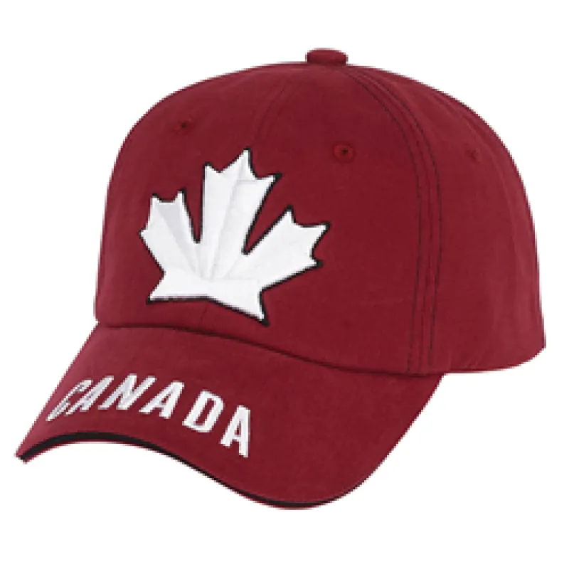 RETRO LEAF HAT sold by Oh Canada WPG