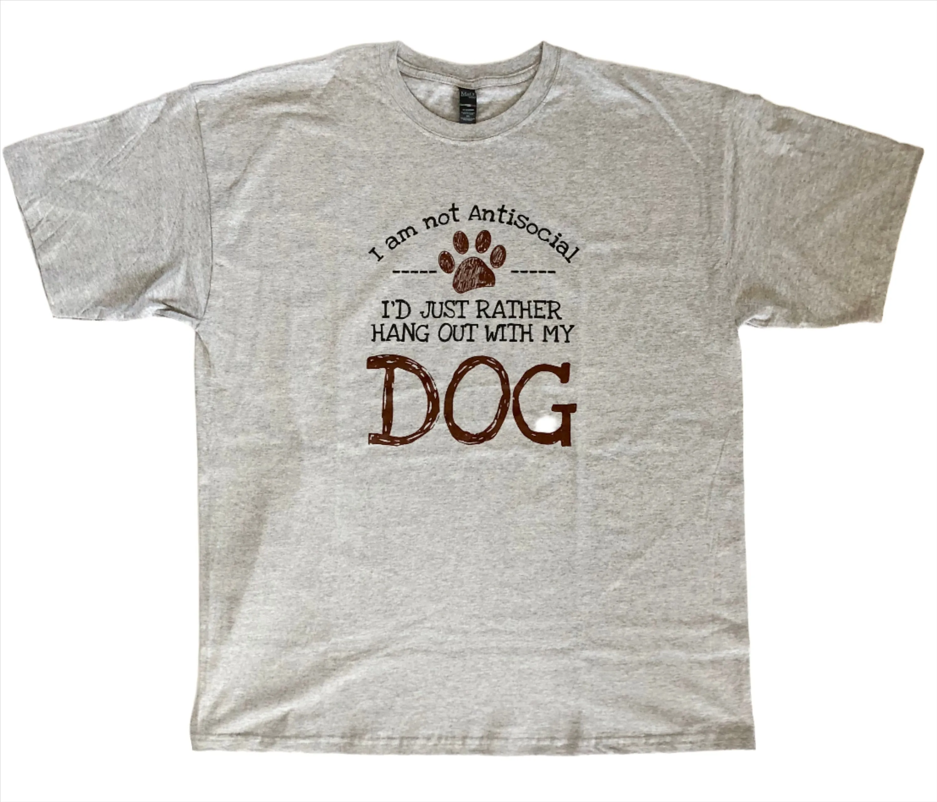 I AM NOT ANTISOCIAL T-SHIRT sold by Oh Canada WPG