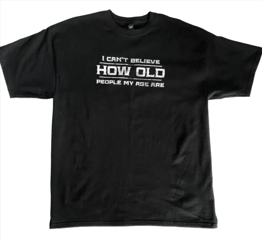 I CAN'T BELIEVE T-SHIRT sold by Oh Canada WPG