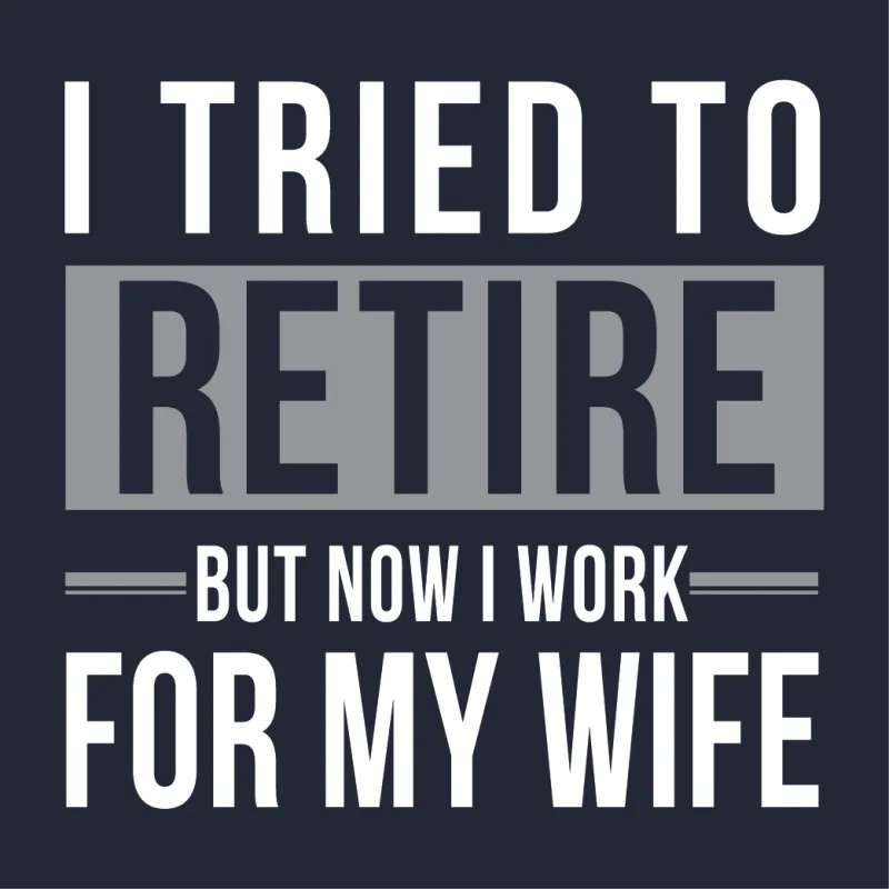 I TRIED TO RETIRE T-SHIRT sold by Oh Canada WPG