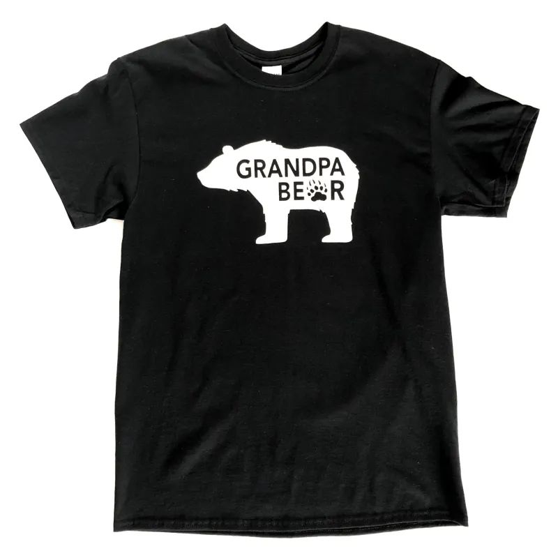 GRANDPA BEAR T-SHIRT sold by Oh Canada WPG