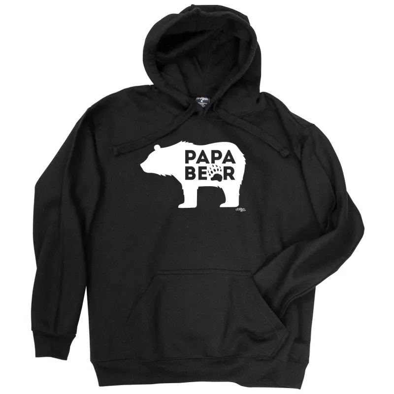 PAPA BEAR HOODIE sold by Oh Canada WPG