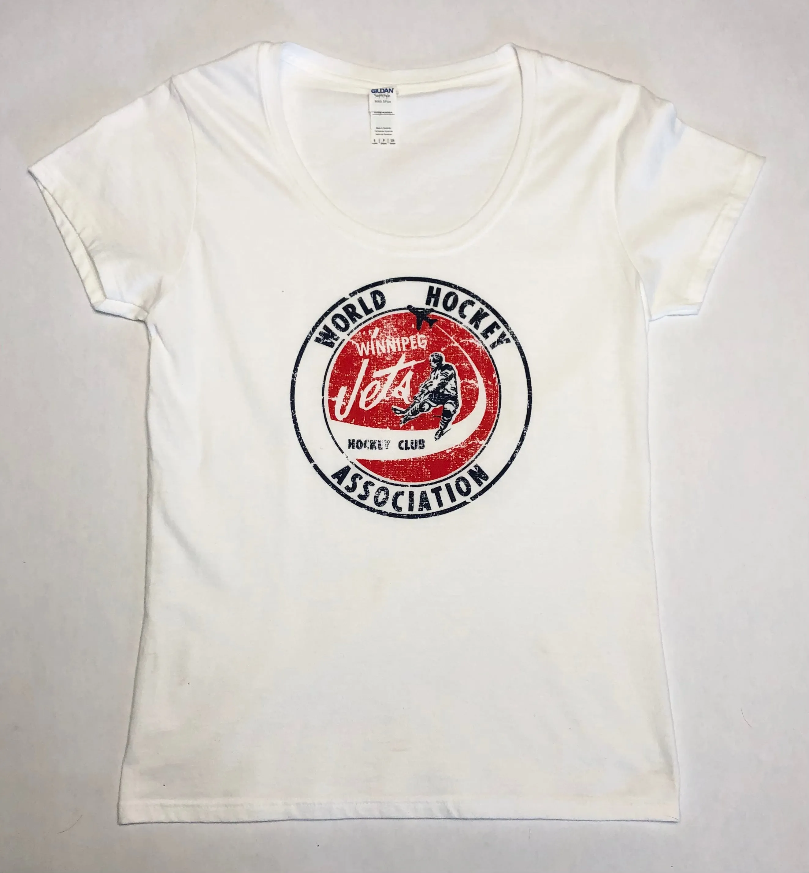 WORLD HOCKEY ASSOCIATION WOMENS T-SHIRT sold by Oh Canada WPG