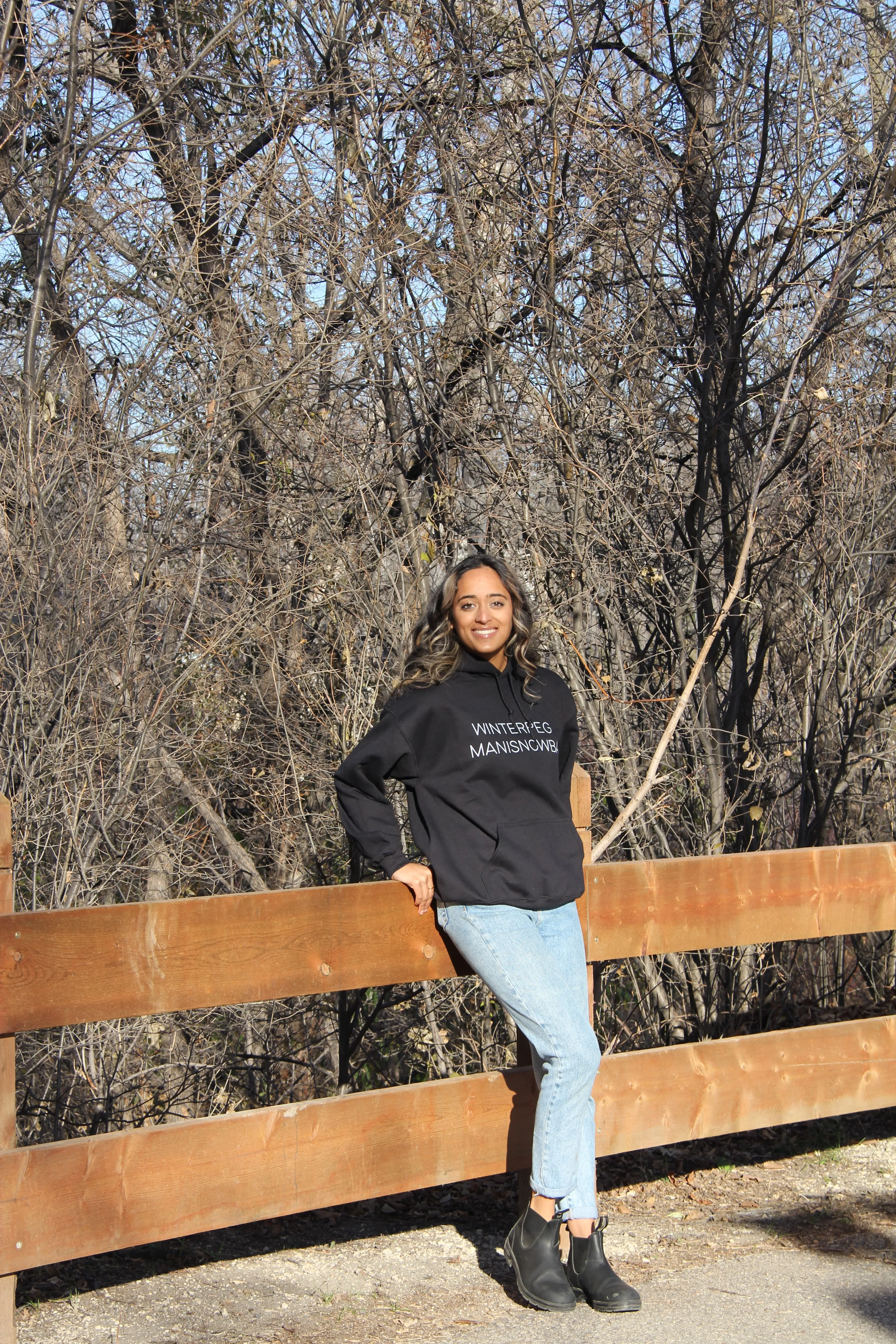 WINTERPEG MANISNOWBA HOODIE sold by Oh Canada WPG