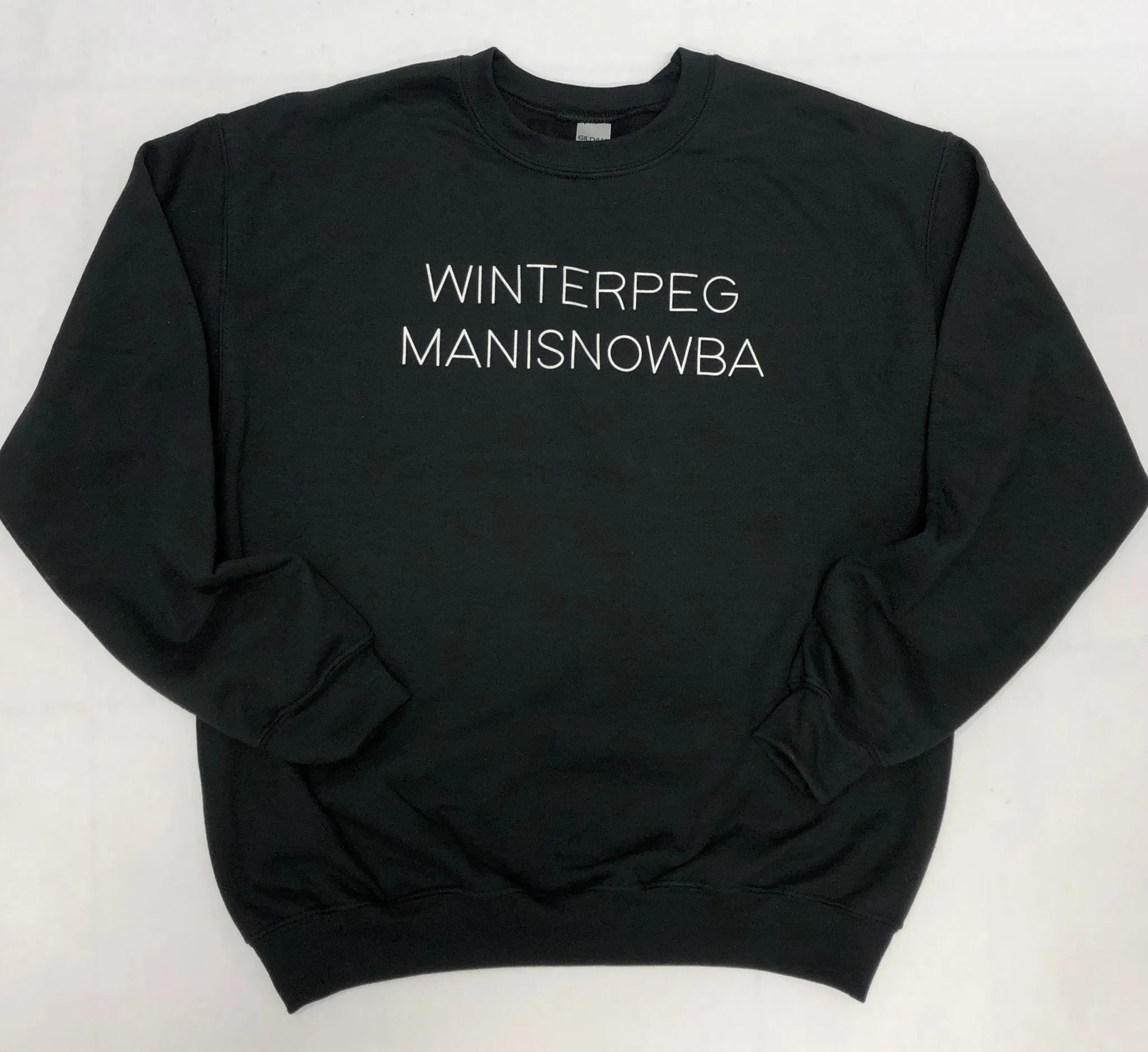 WINTERPEG MANISNOWBA CREWNECK sold by Oh Canada WPG