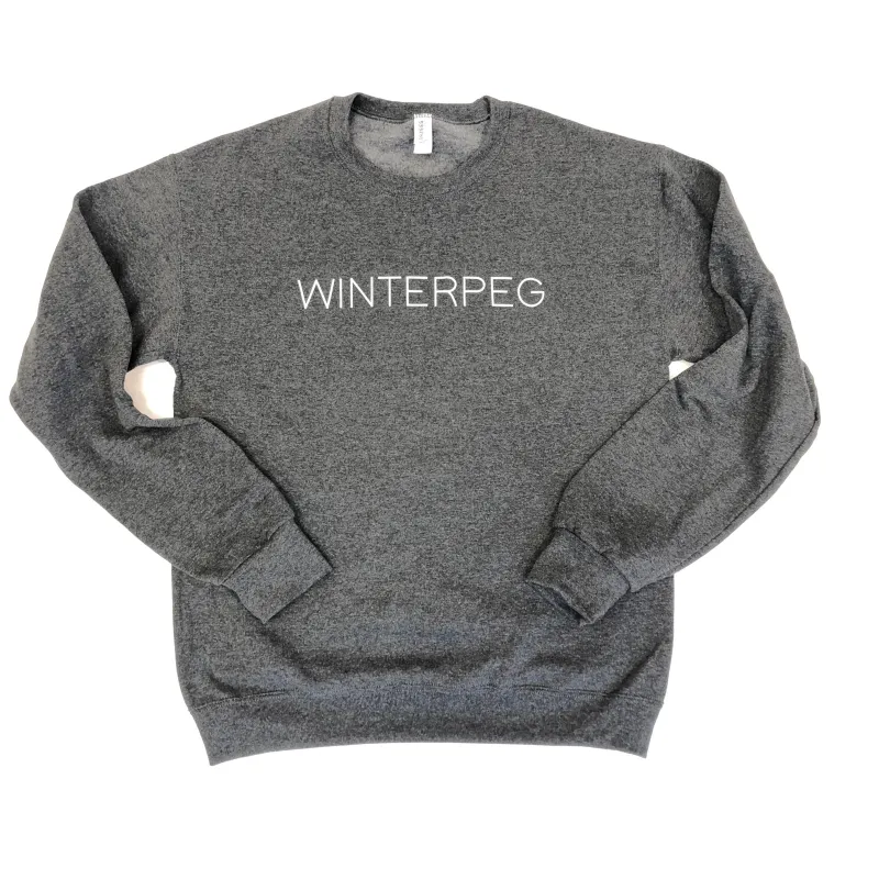 WINTERPEG CREWNECK sold by Oh Canada WPG