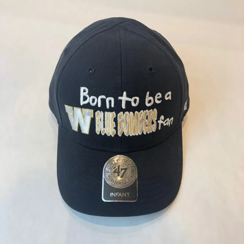 BLUE BOMBERS INFANT HAT sold by Oh Canada WPG