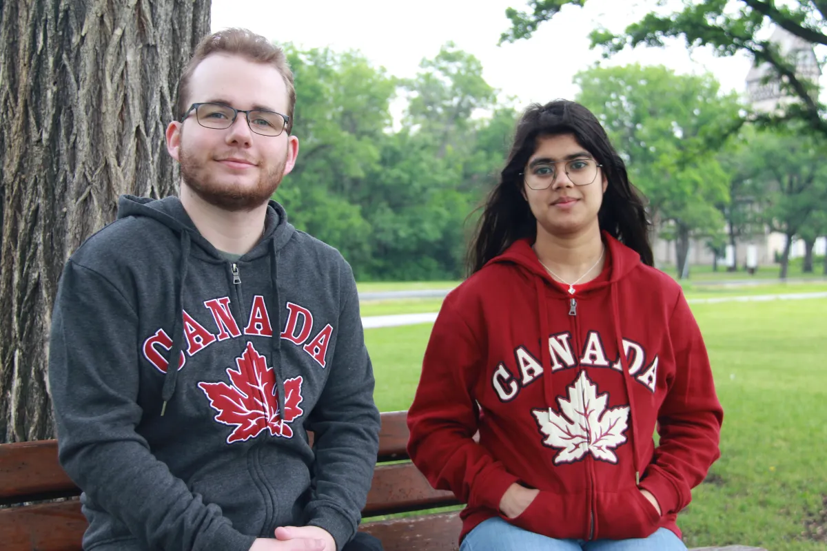 MAPLE LEAF ZIP UP HOODIE sold by Oh Canada WPG