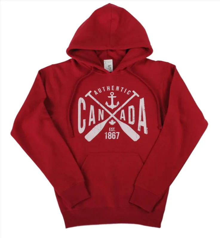 AUTHENTIC CANADA HOODIE sold by Oh Canada WPG