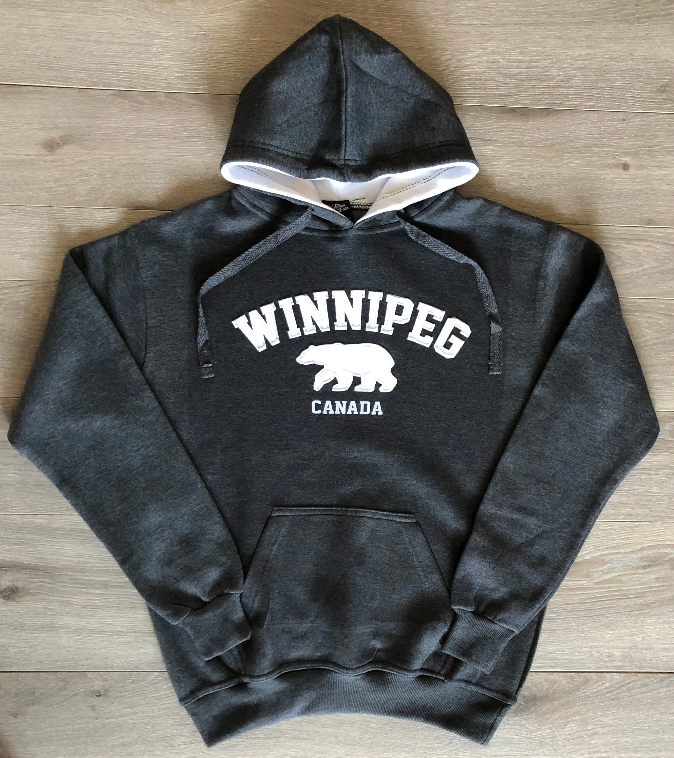 POLAR BEAR WINNIPEG HOODIE sold by Oh Canada WPG