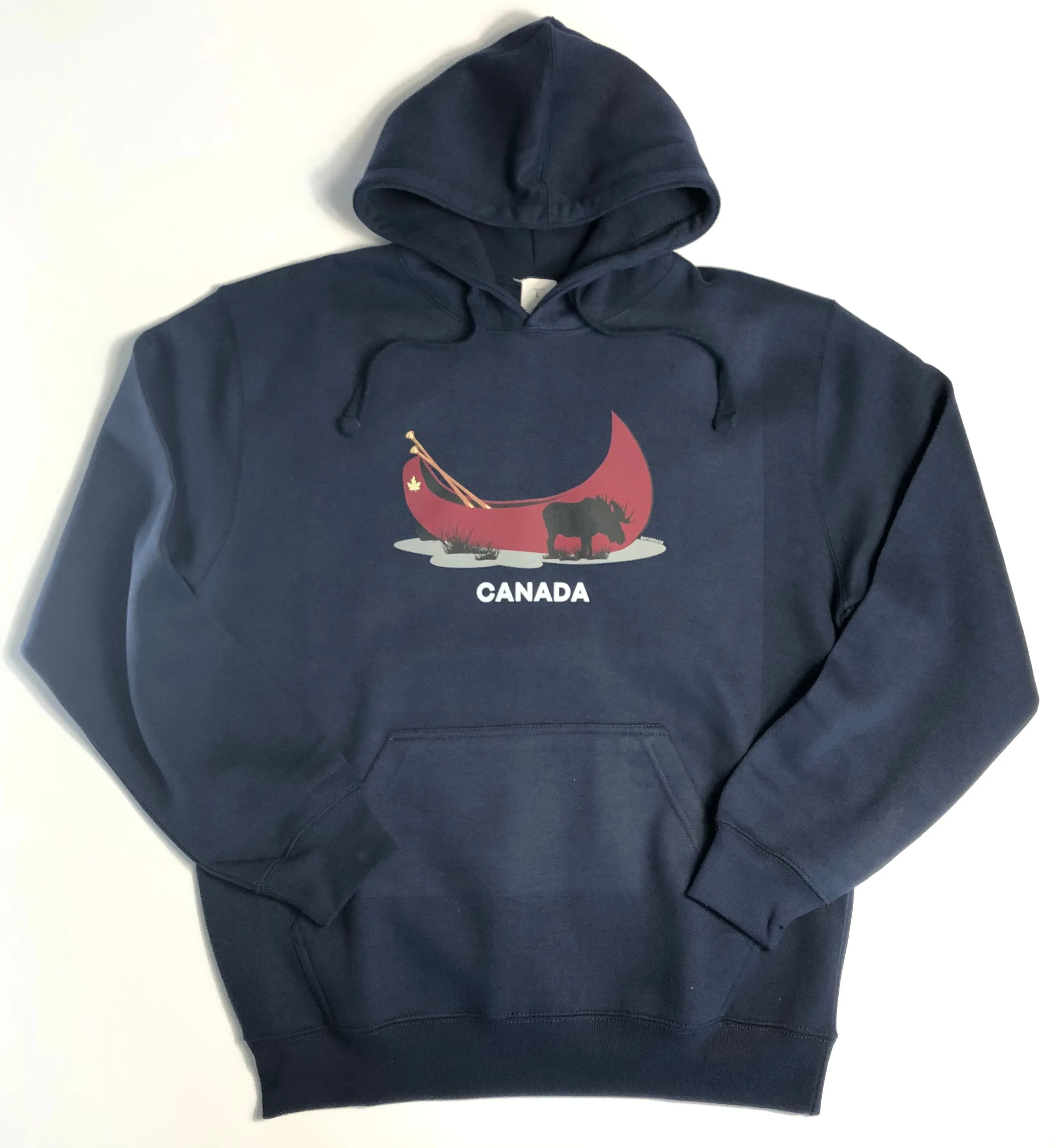 RED CANOE CANADA HOODIE sold by Oh Canada WPG product image thumbnail 2